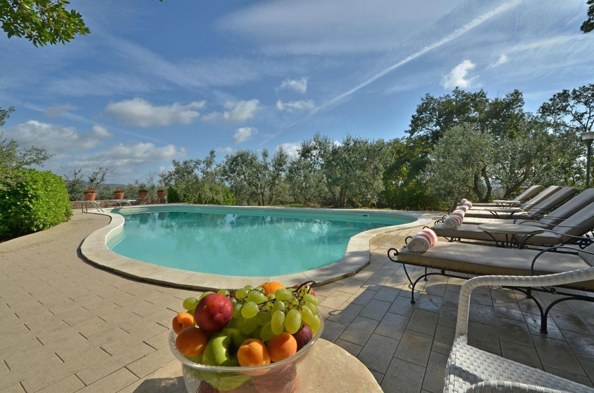 Poggio Landi Villa Bucine Екстериор снимка