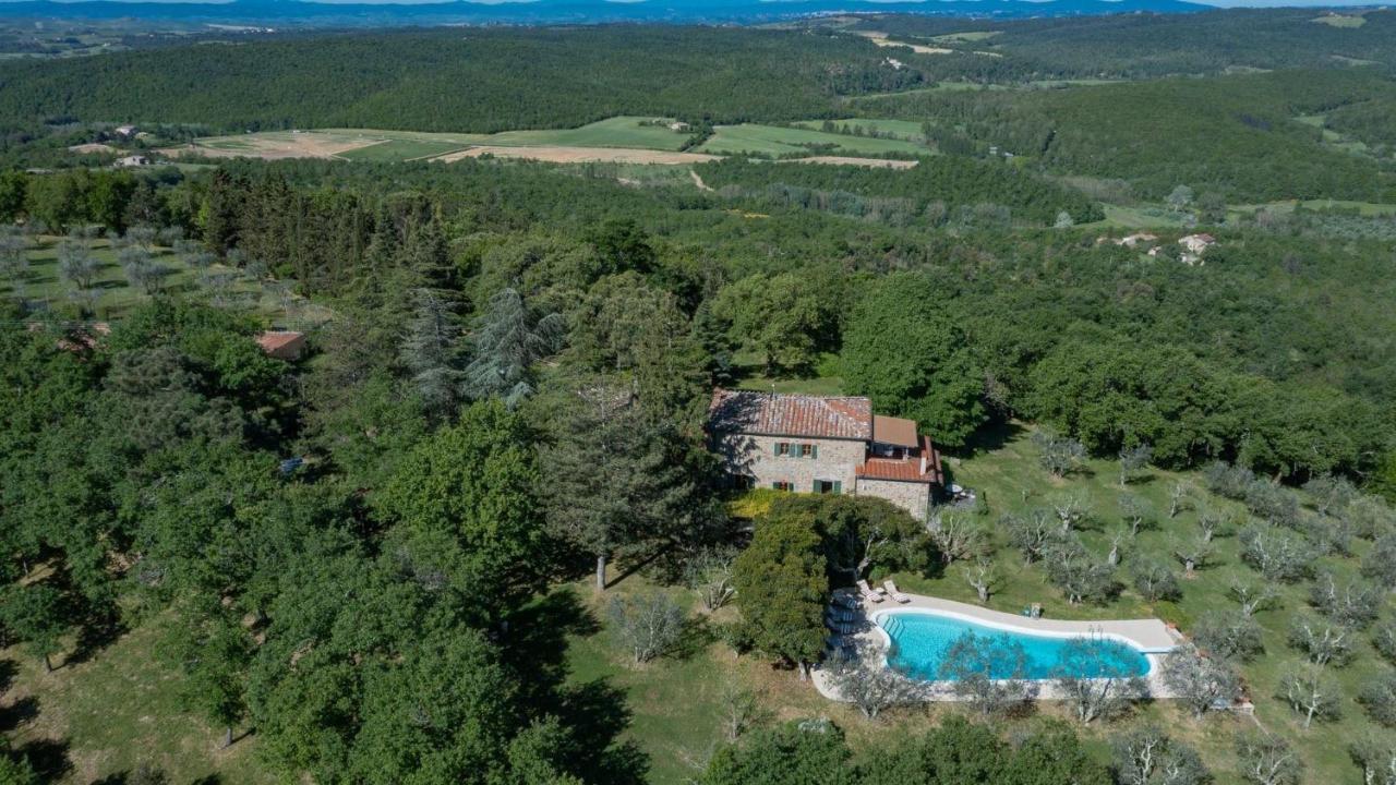 Poggio Landi Villa Bucine Екстериор снимка