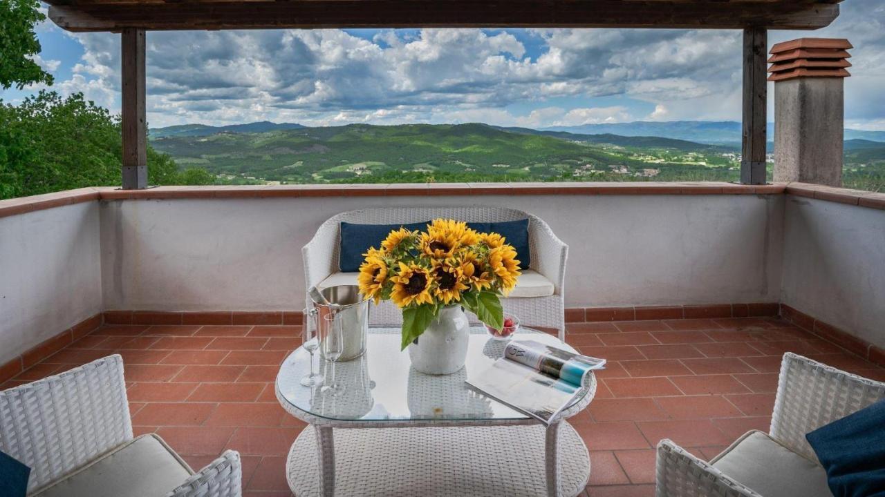 Poggio Landi Villa Bucine Екстериор снимка