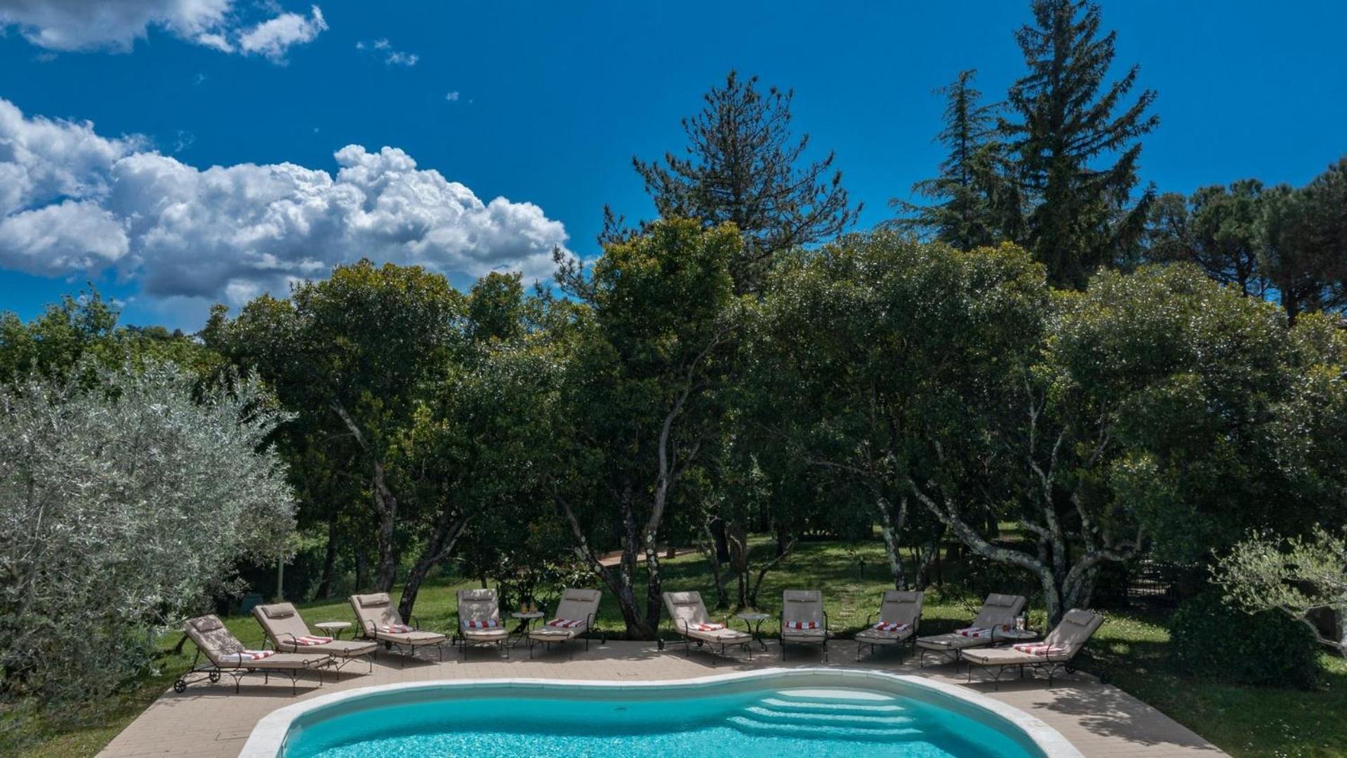 Poggio Landi Villa Bucine Екстериор снимка